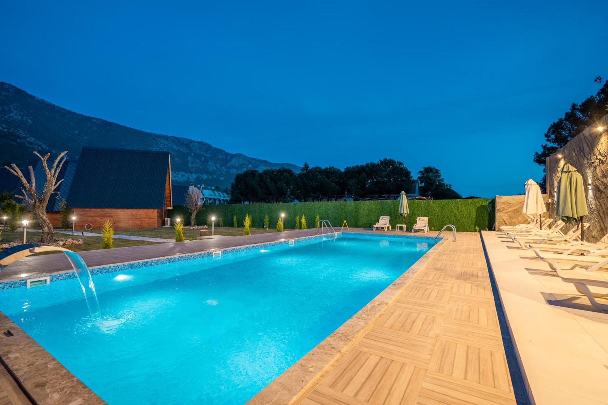 Karaoez Sapphire Bungalows Kumluca 외부 사진