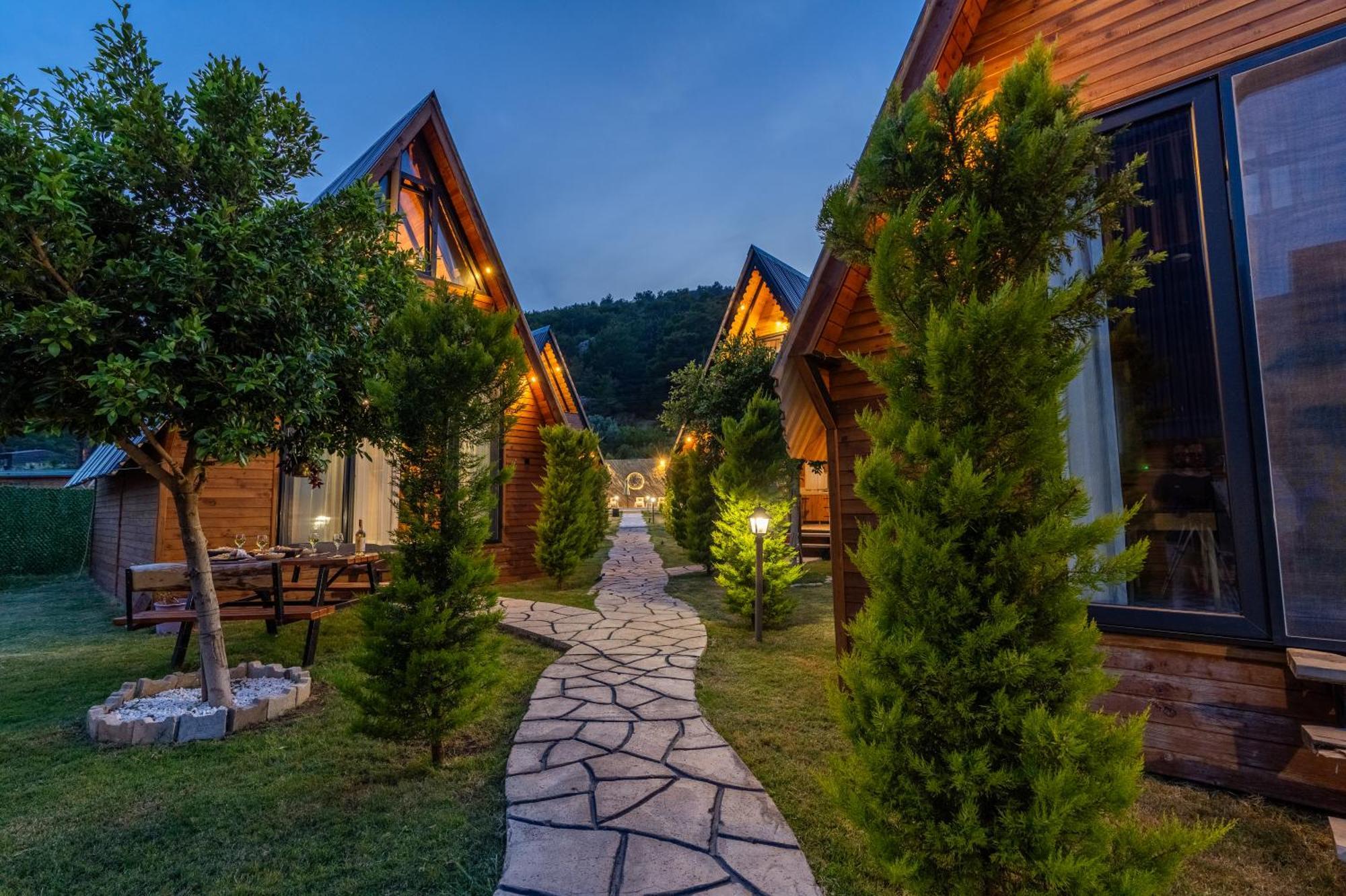 Karaoez Sapphire Bungalows Kumluca 외부 사진