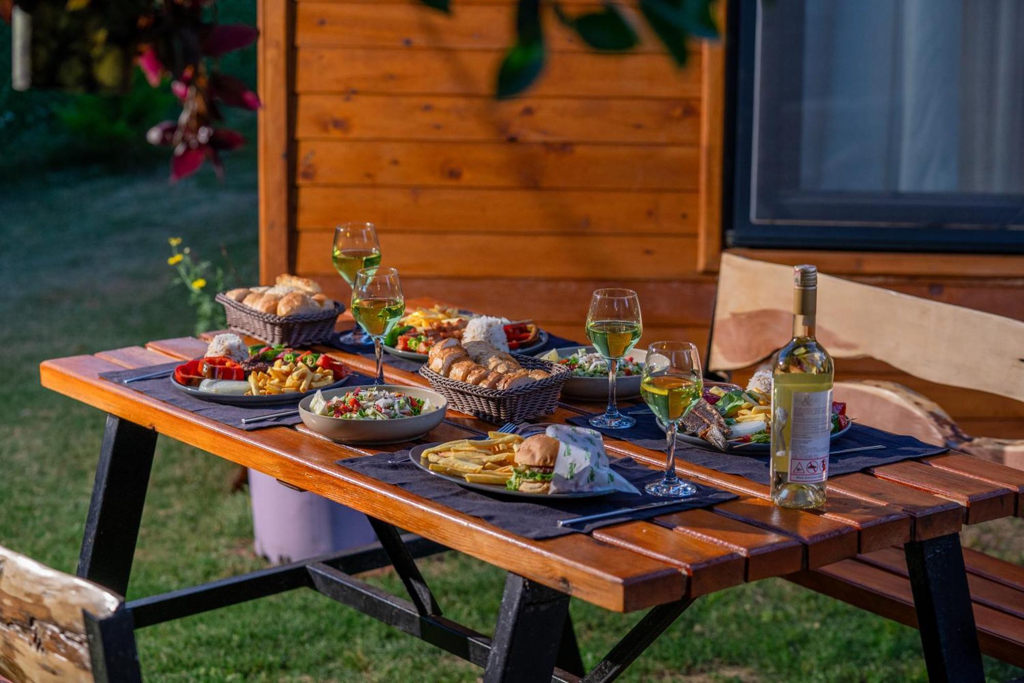 Karaoez Sapphire Bungalows Kumluca 외부 사진
