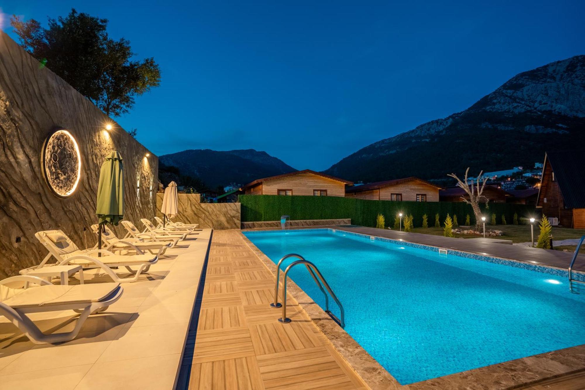 Karaoez Sapphire Bungalows Kumluca 외부 사진