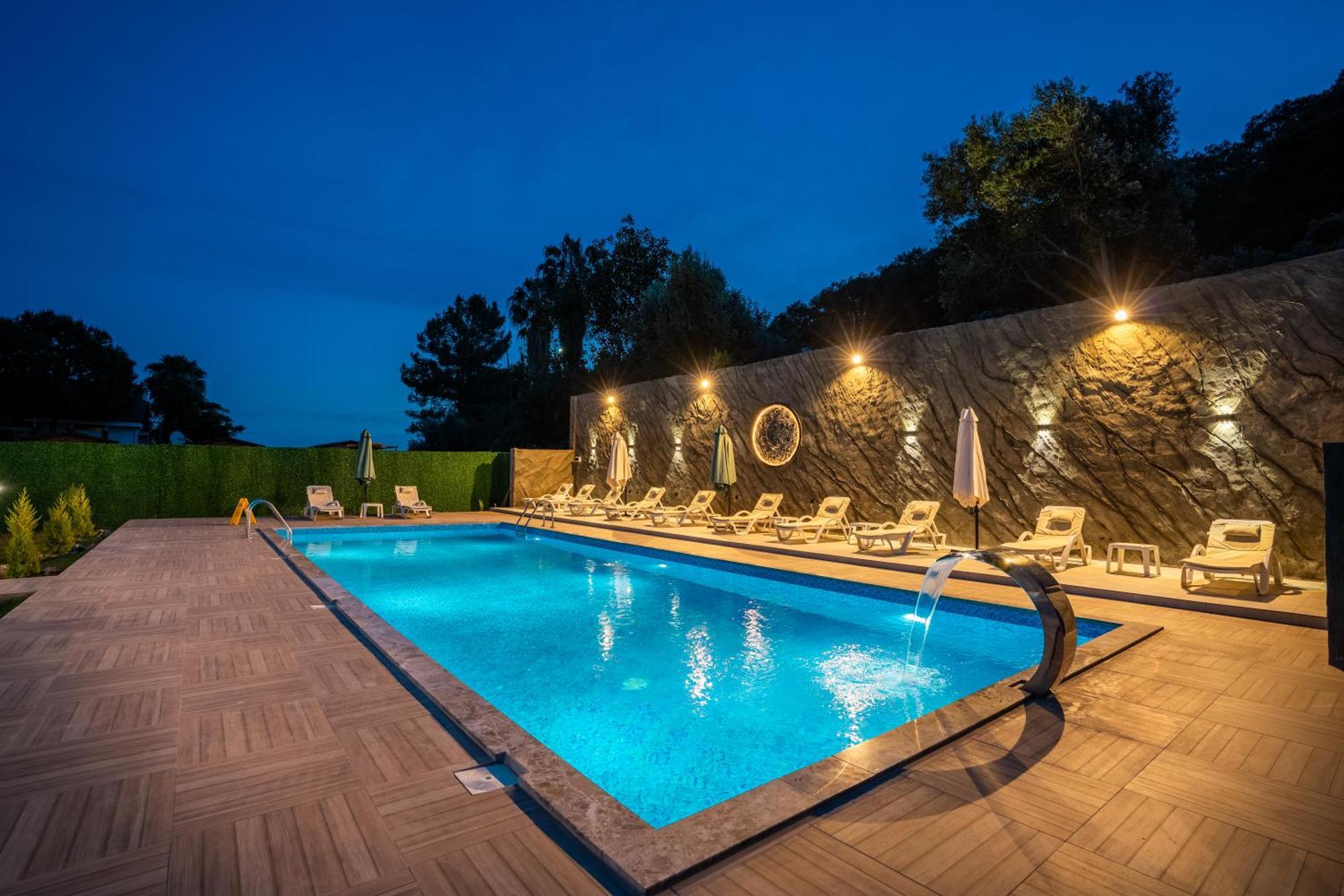 Karaoez Sapphire Bungalows Kumluca 외부 사진