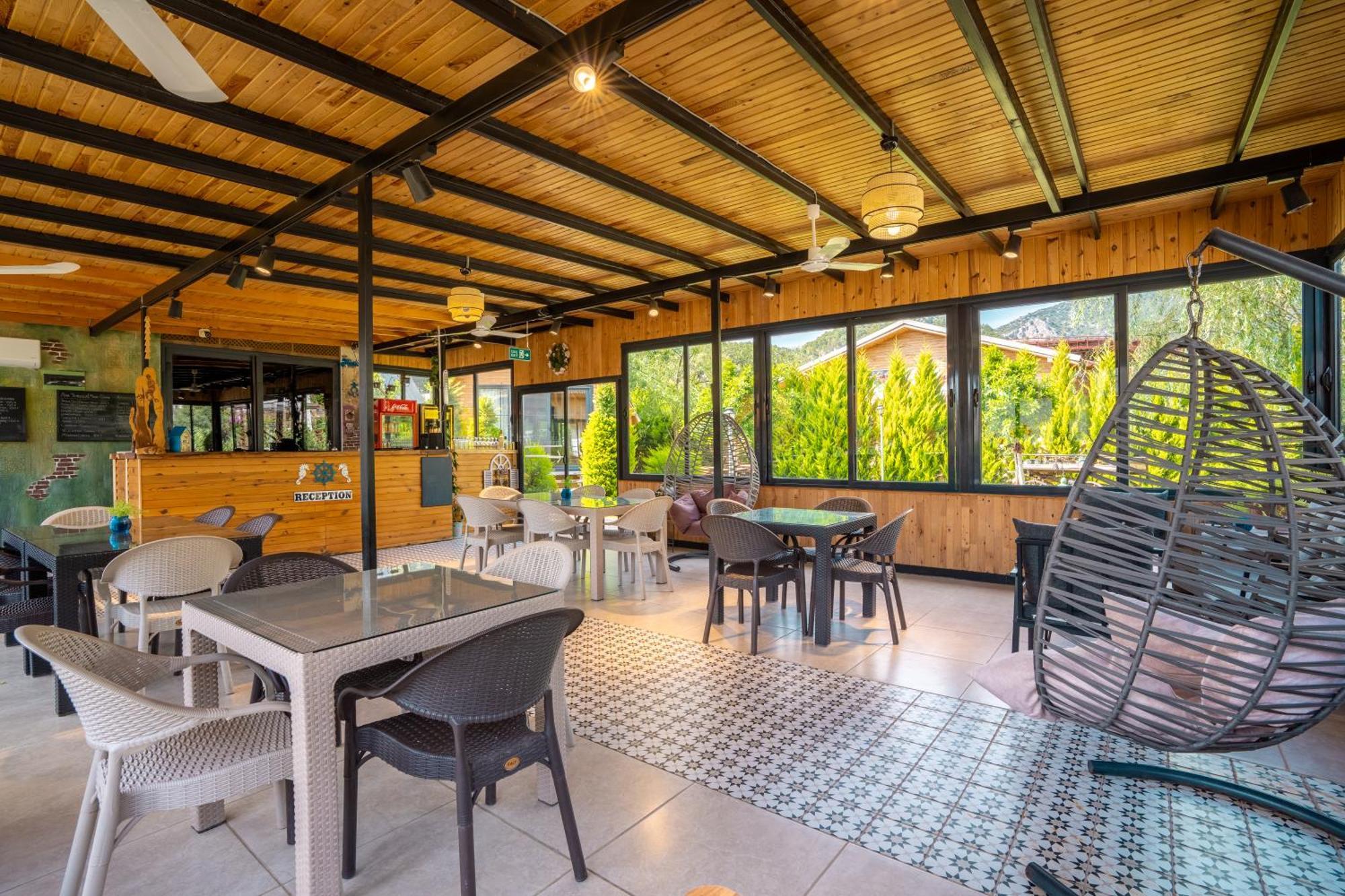 Karaoez Sapphire Bungalows Kumluca 외부 사진