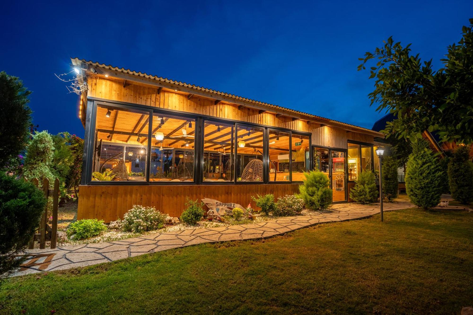 Karaoez Sapphire Bungalows Kumluca 외부 사진