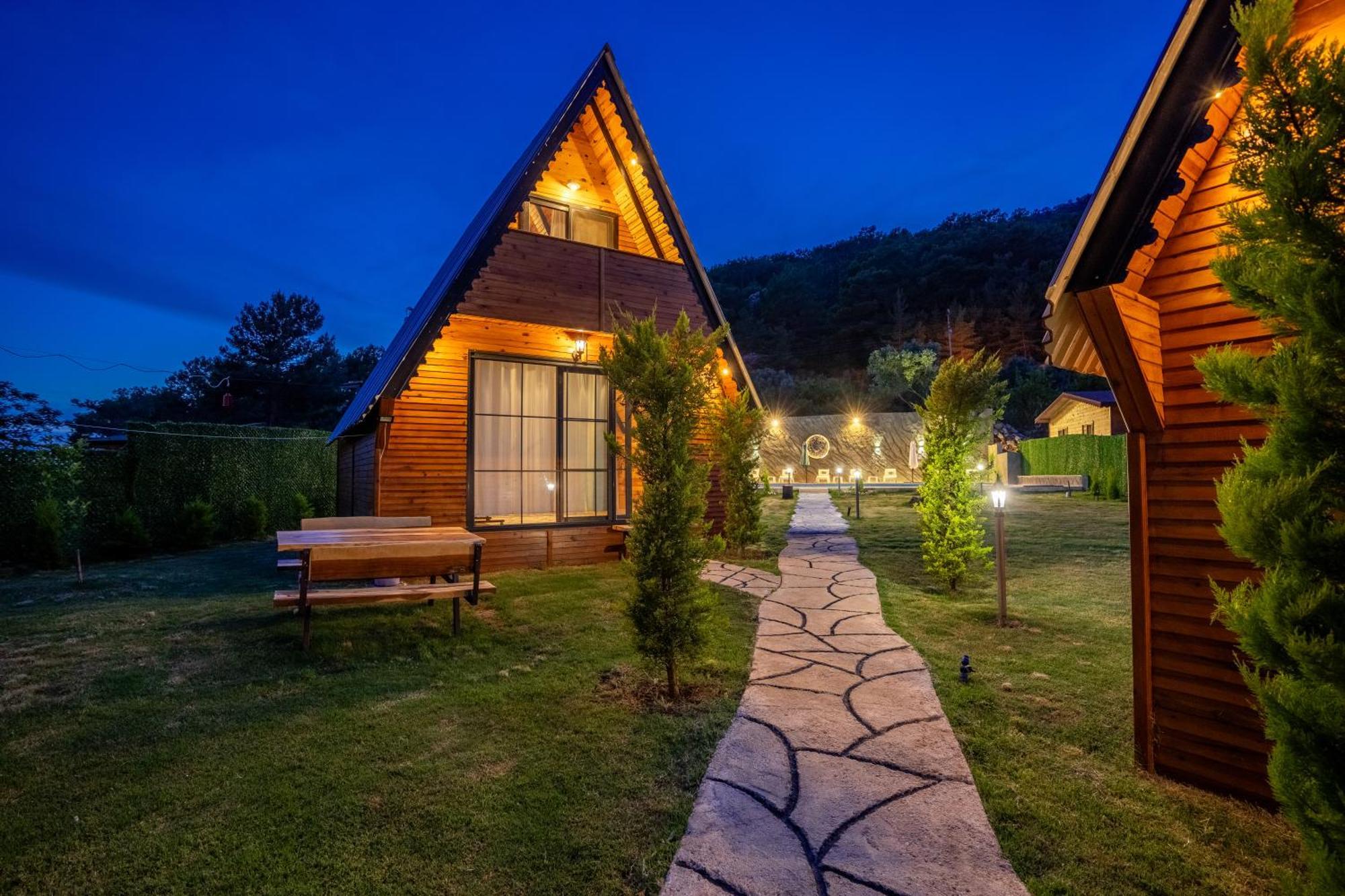 Karaoez Sapphire Bungalows Kumluca 외부 사진