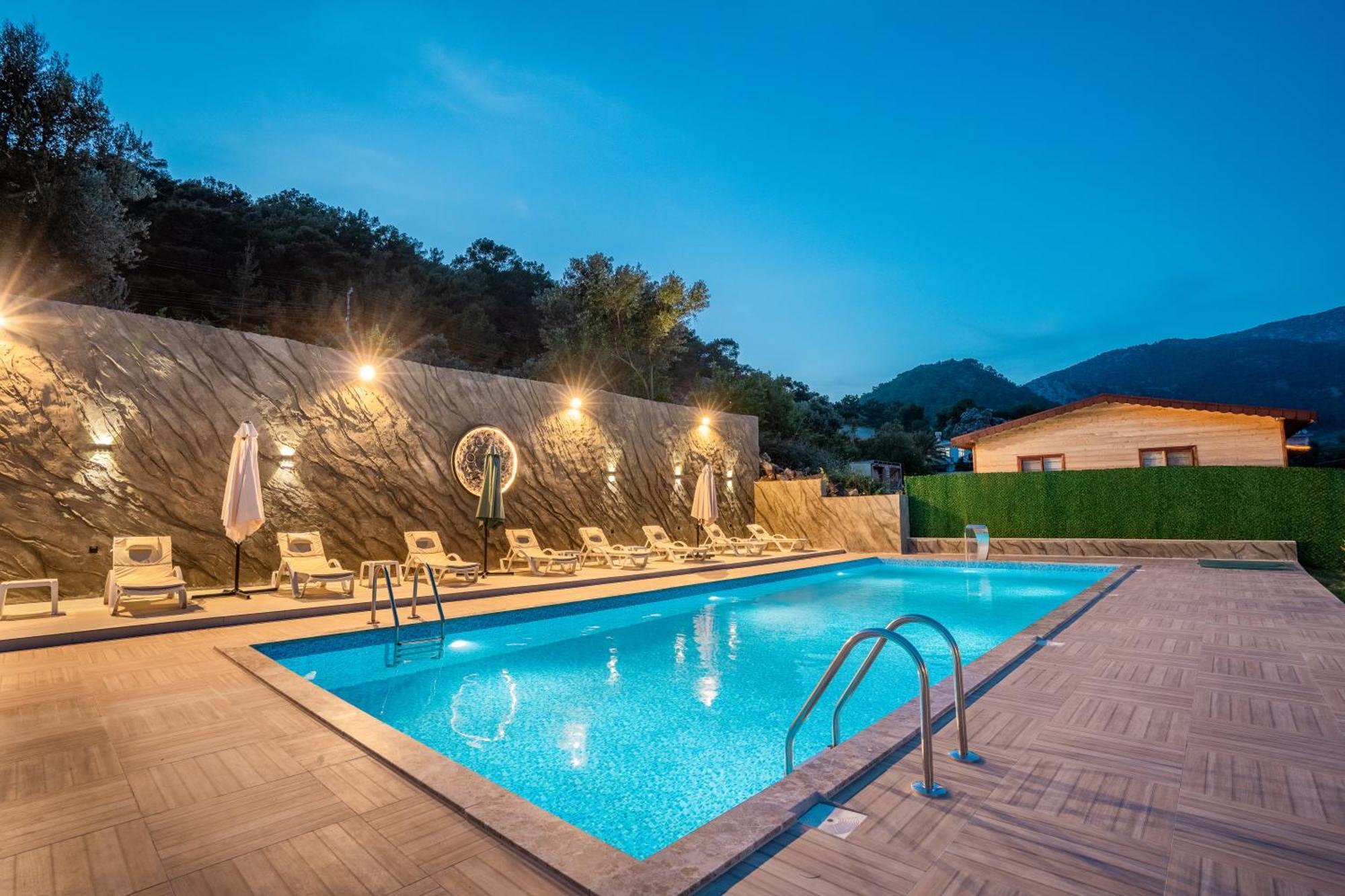 Karaoez Sapphire Bungalows Kumluca 외부 사진