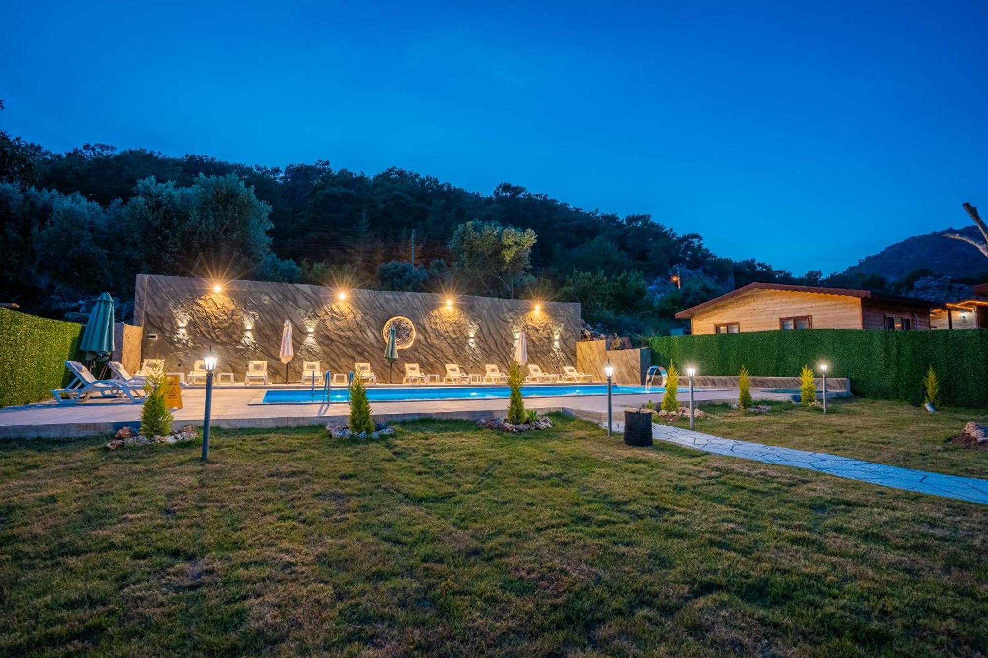 Karaoez Sapphire Bungalows Kumluca 외부 사진