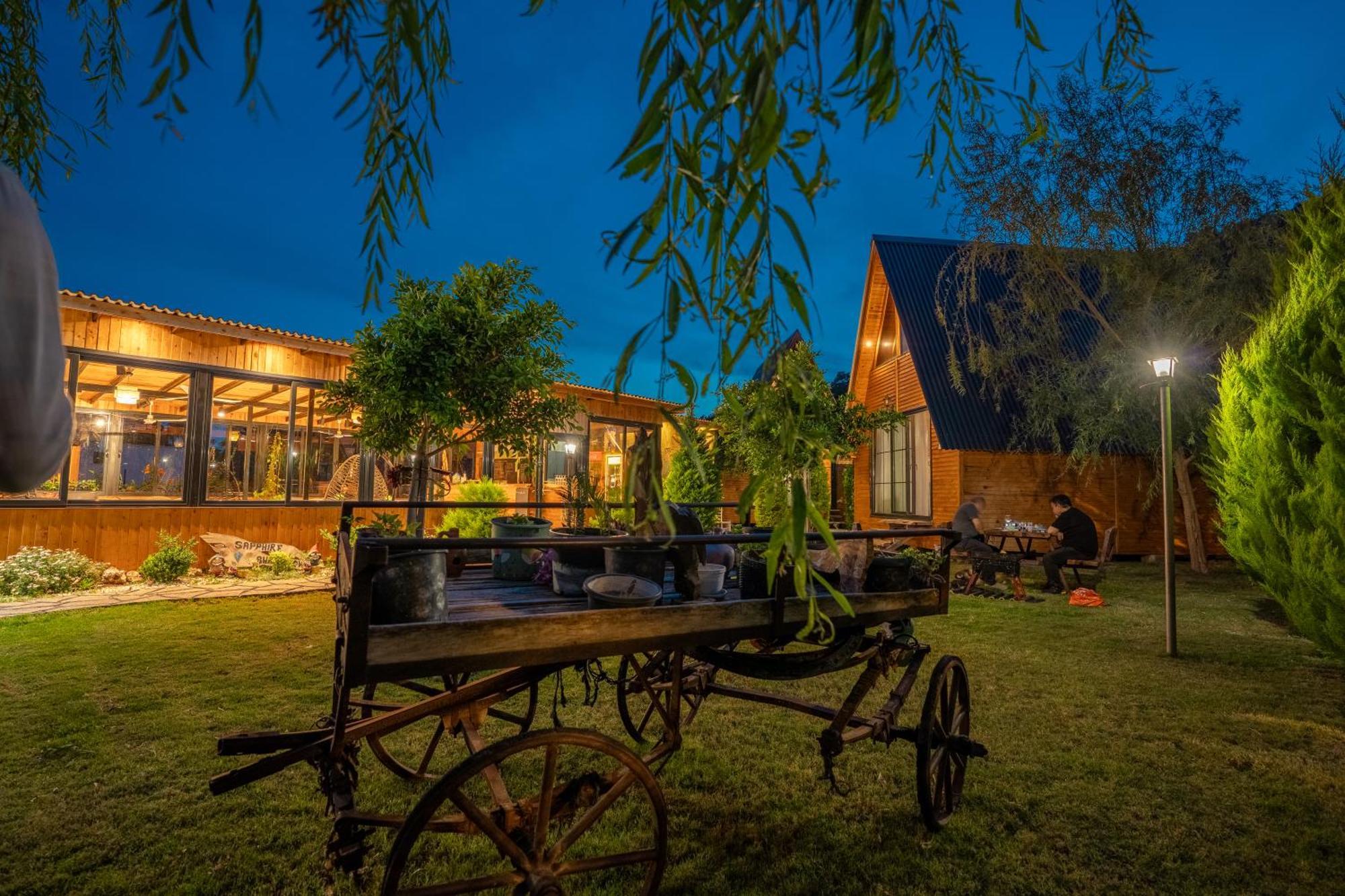 Karaoez Sapphire Bungalows Kumluca 외부 사진