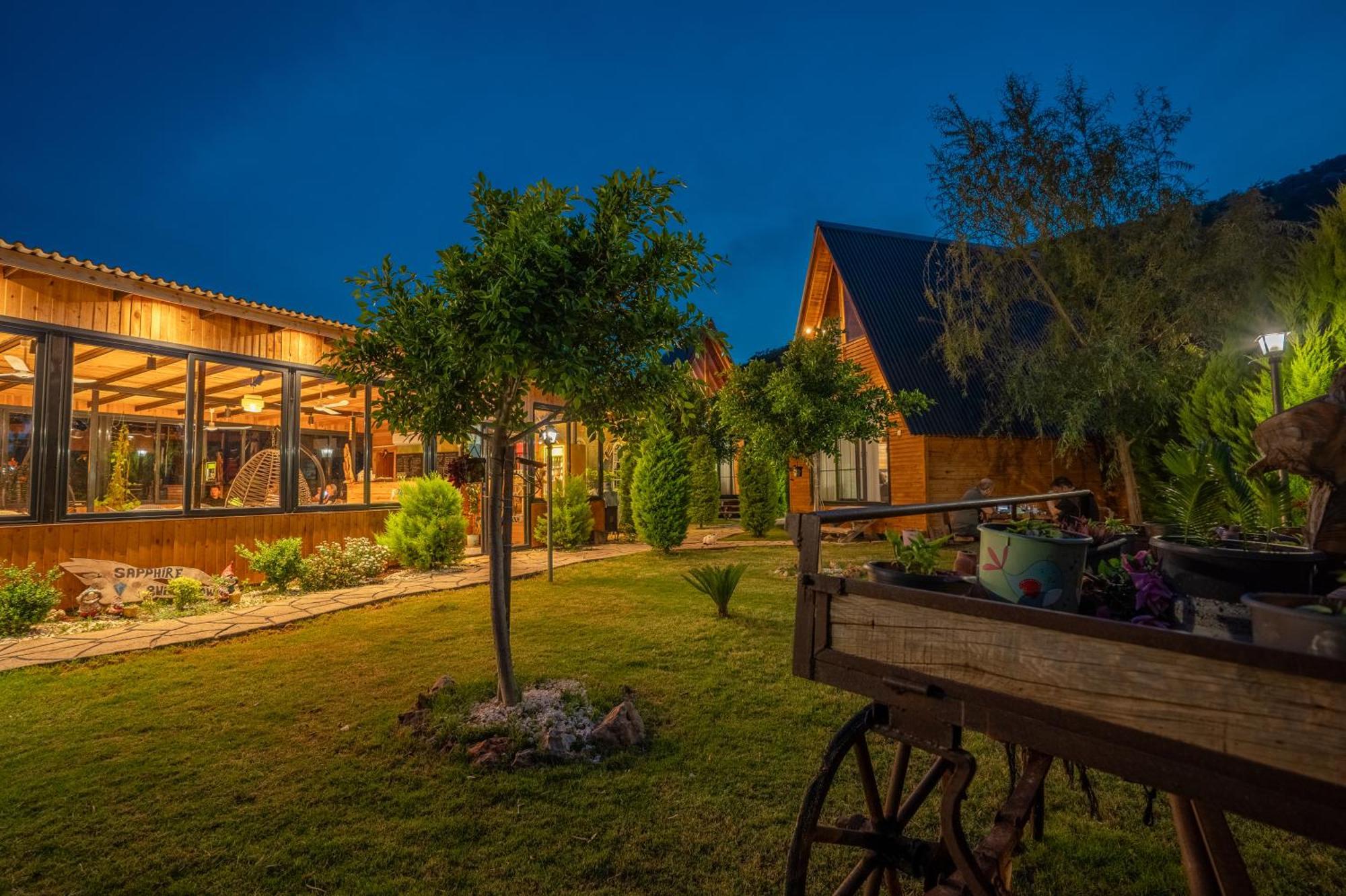 Karaoez Sapphire Bungalows Kumluca 외부 사진