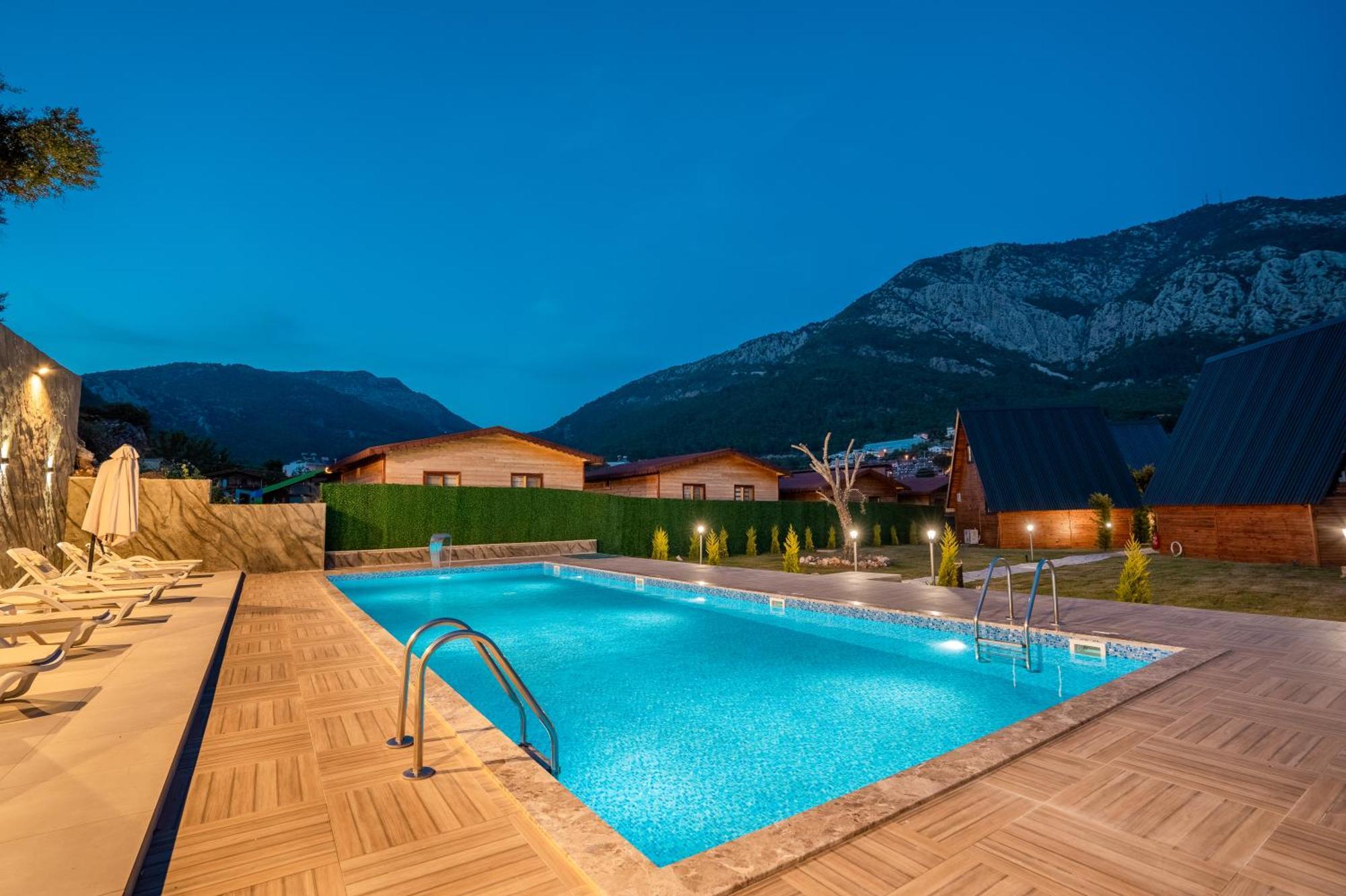 Karaoez Sapphire Bungalows Kumluca 외부 사진