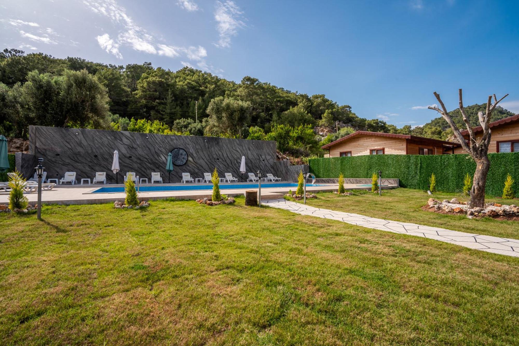 Karaoez Sapphire Bungalows Kumluca 외부 사진
