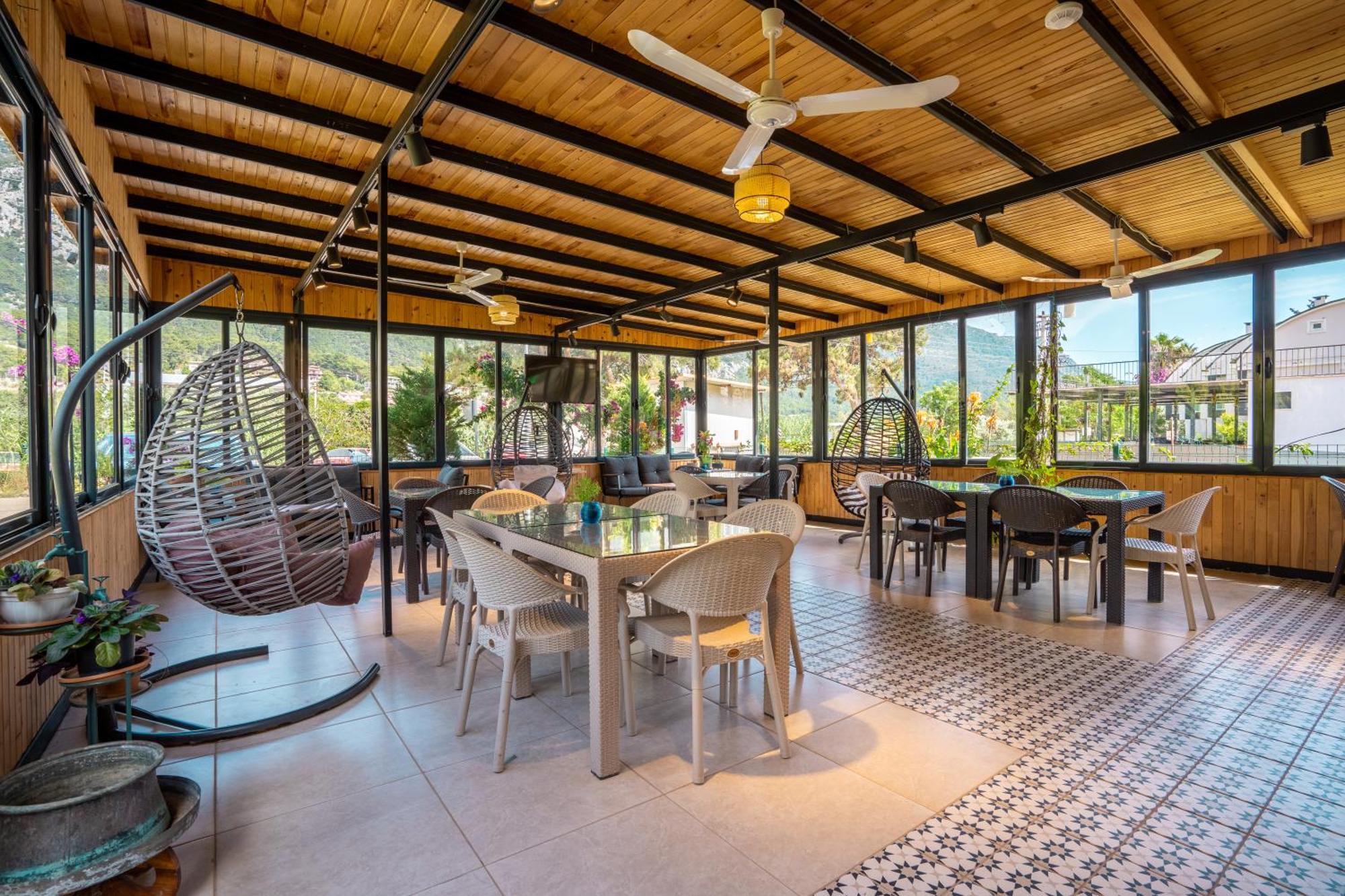 Karaoez Sapphire Bungalows Kumluca 외부 사진