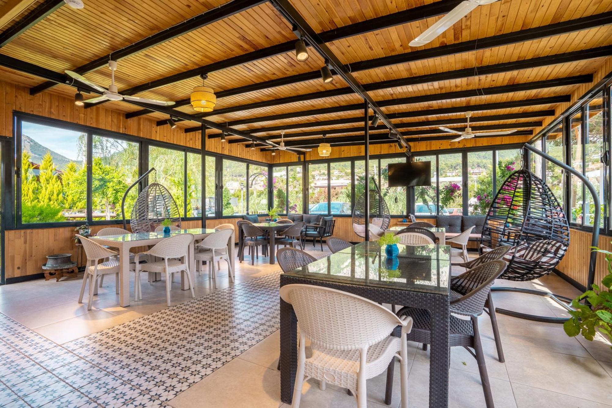 Karaoez Sapphire Bungalows Kumluca 외부 사진
