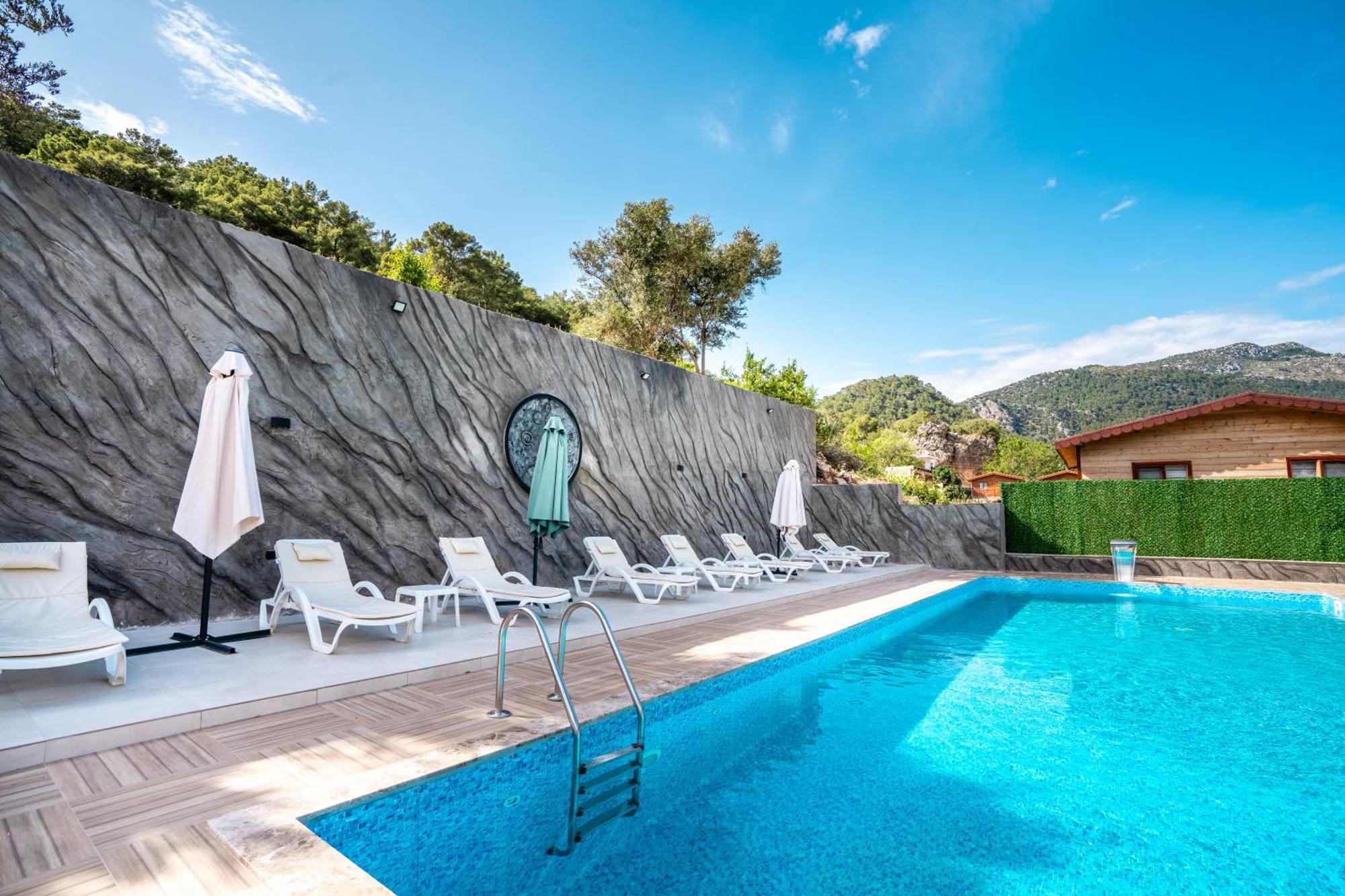 Karaoez Sapphire Bungalows Kumluca 외부 사진