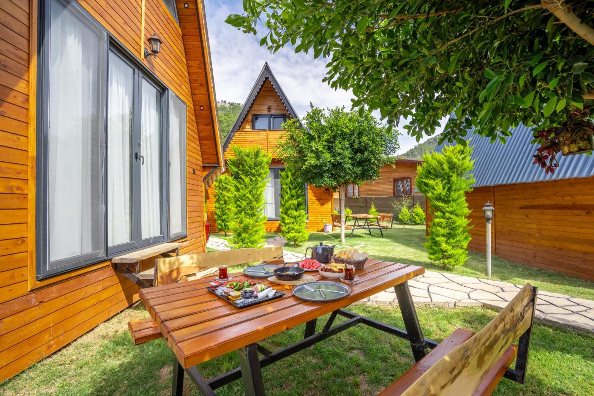 Karaoez Sapphire Bungalows Kumluca 외부 사진