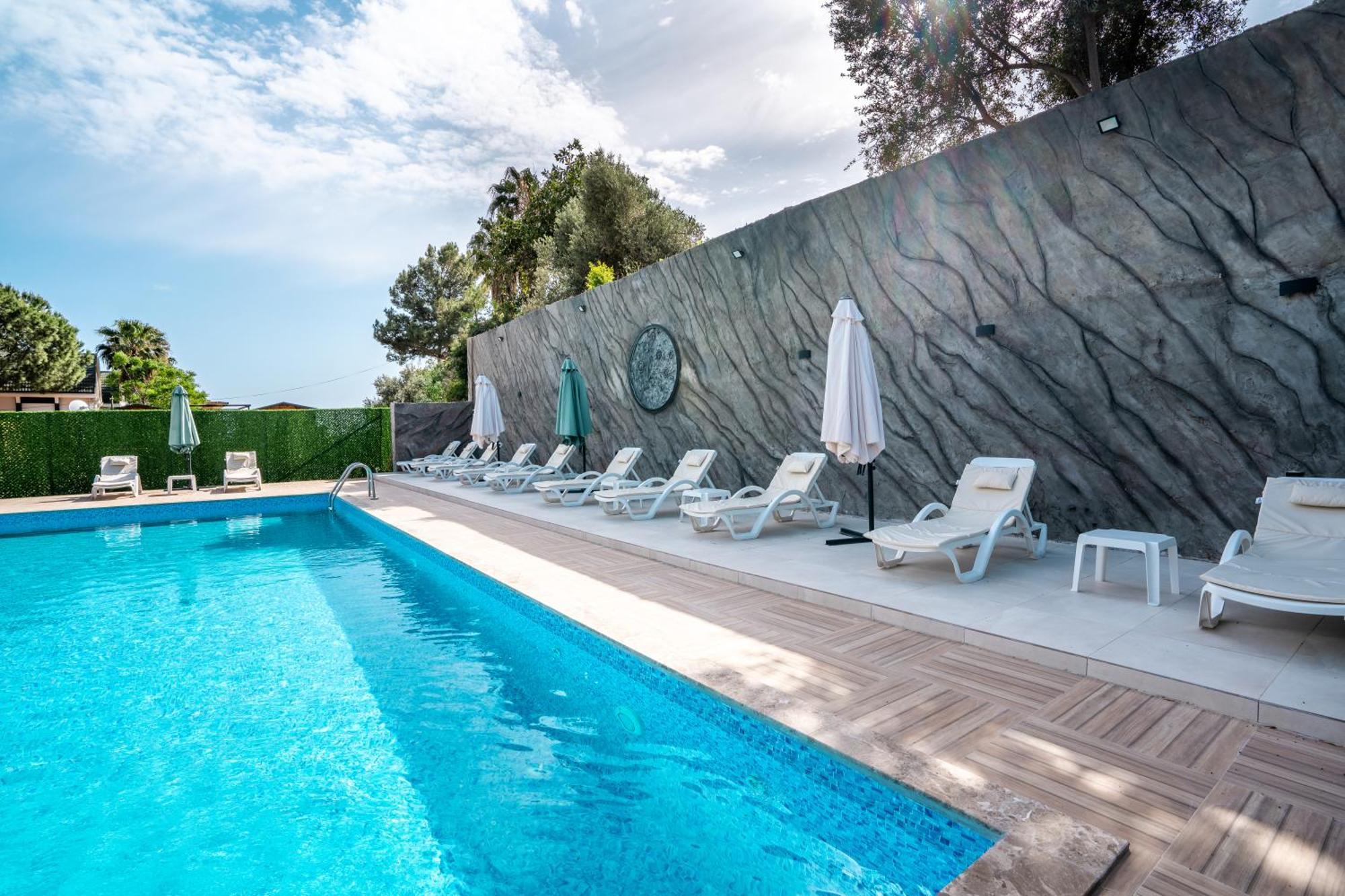 Karaoez Sapphire Bungalows Kumluca 외부 사진