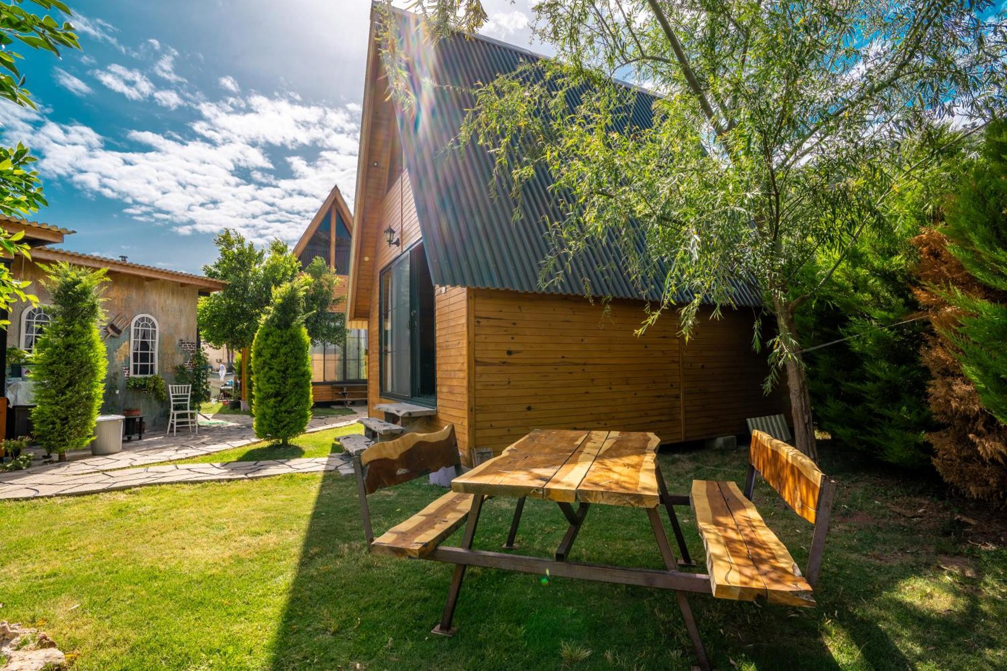 Karaoez Sapphire Bungalows Kumluca 외부 사진