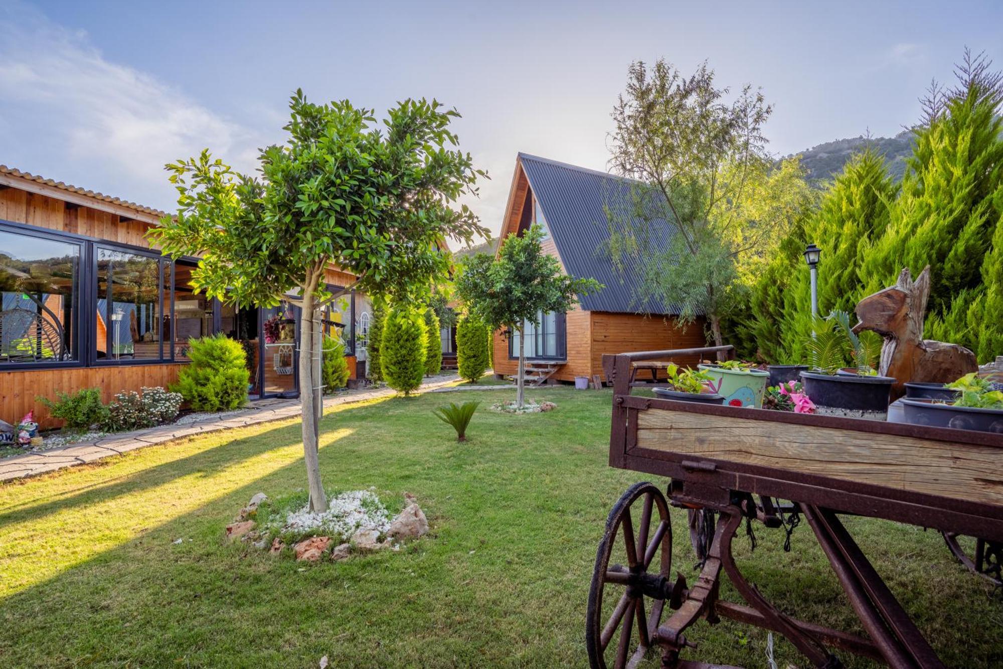 Karaoez Sapphire Bungalows Kumluca 외부 사진