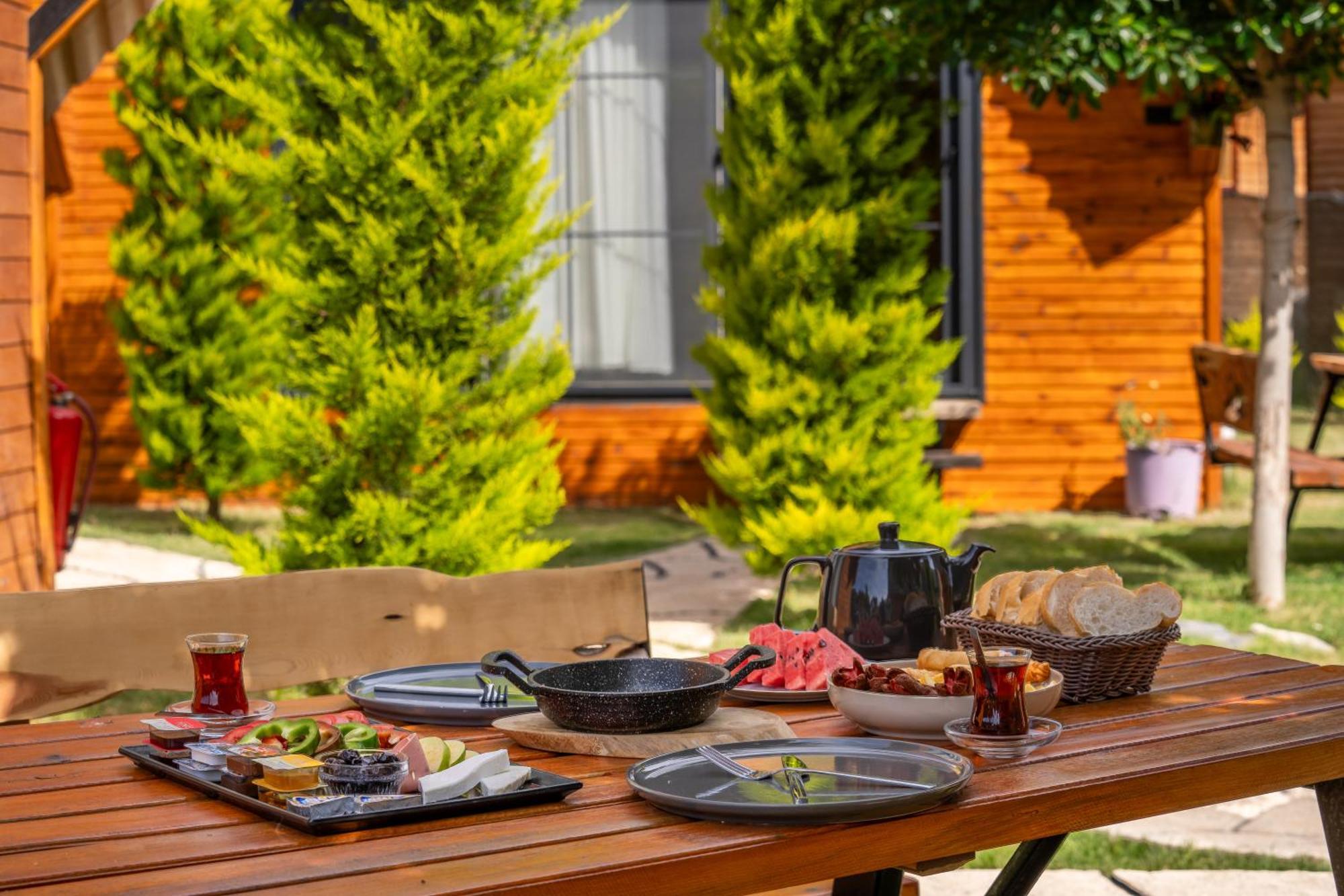Karaoez Sapphire Bungalows Kumluca 외부 사진