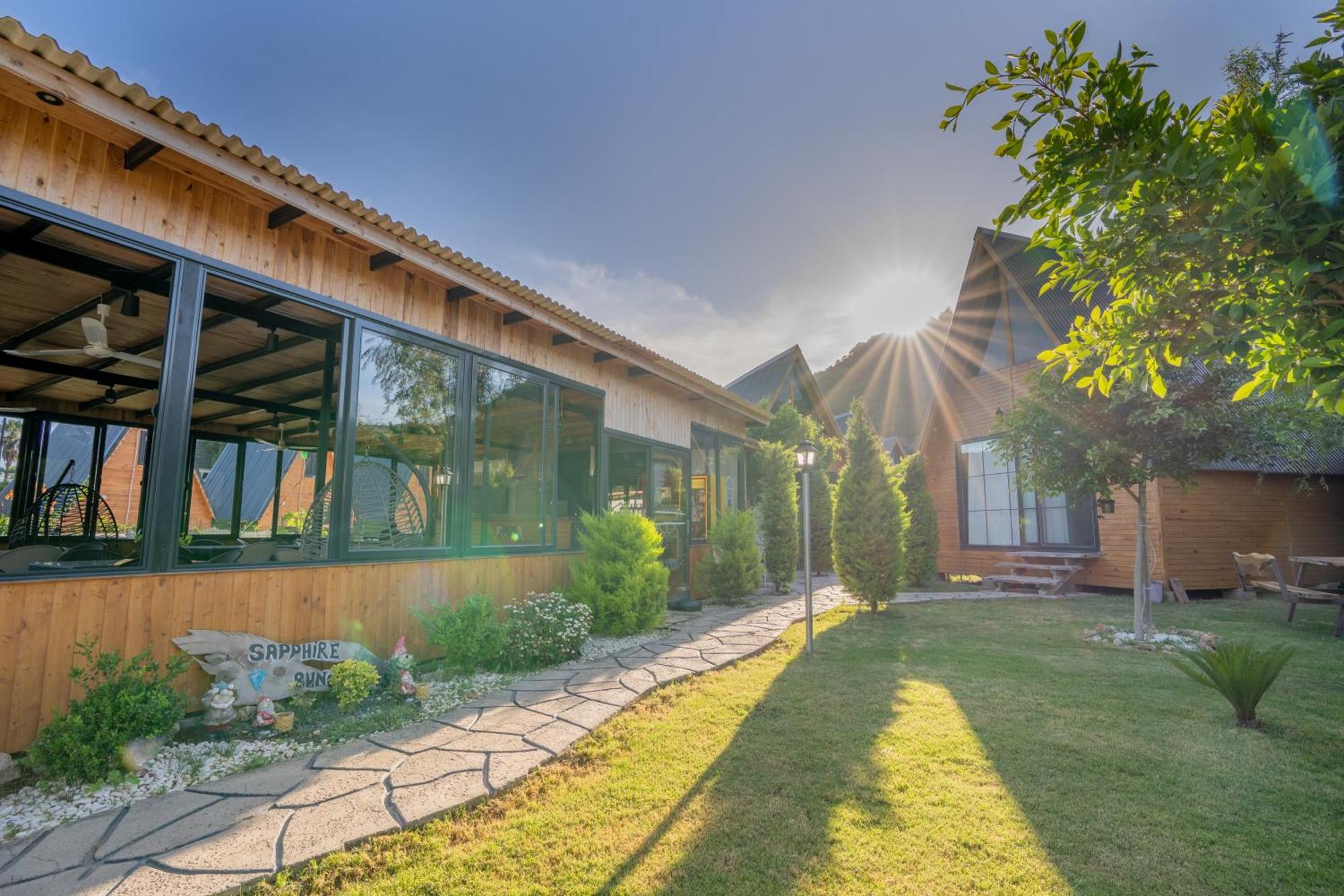 Karaoez Sapphire Bungalows Kumluca 외부 사진