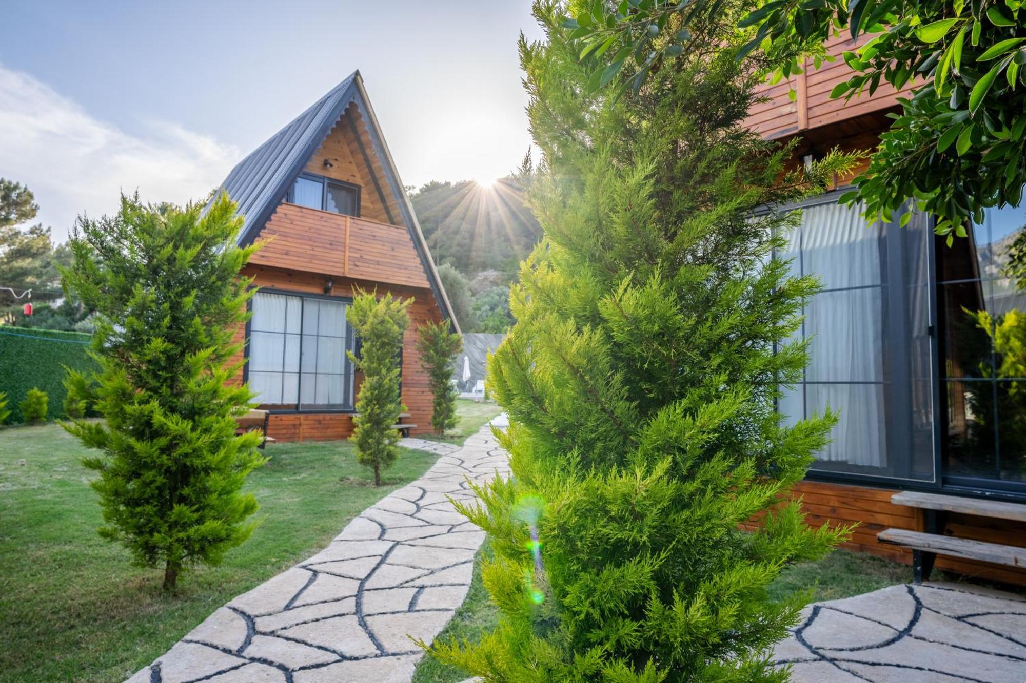 Karaoez Sapphire Bungalows Kumluca 외부 사진