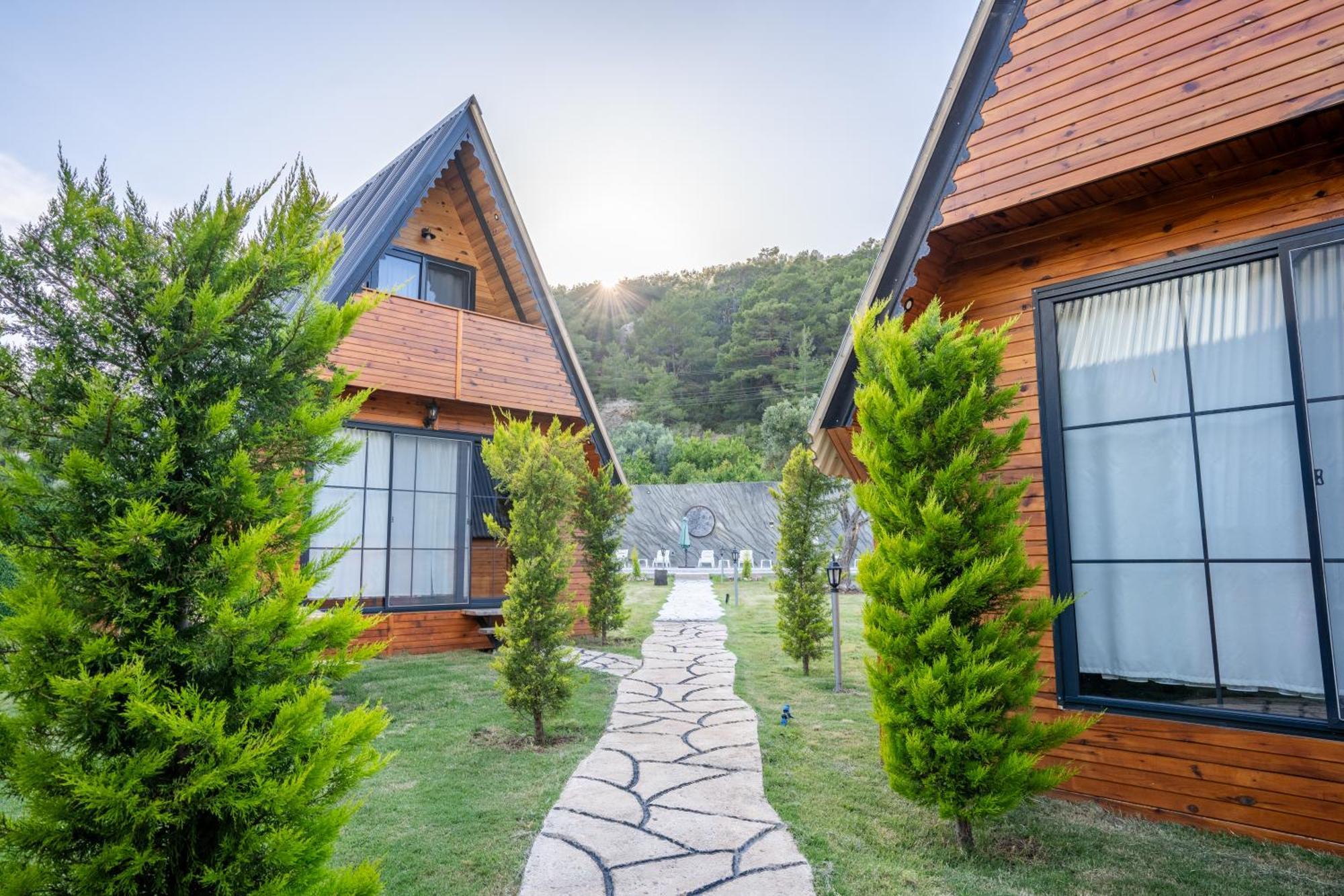 Karaoez Sapphire Bungalows Kumluca 외부 사진