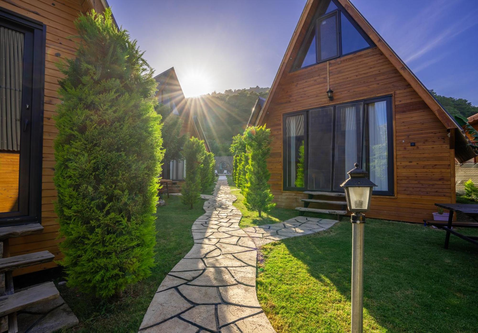 Karaoez Sapphire Bungalows Kumluca 외부 사진
