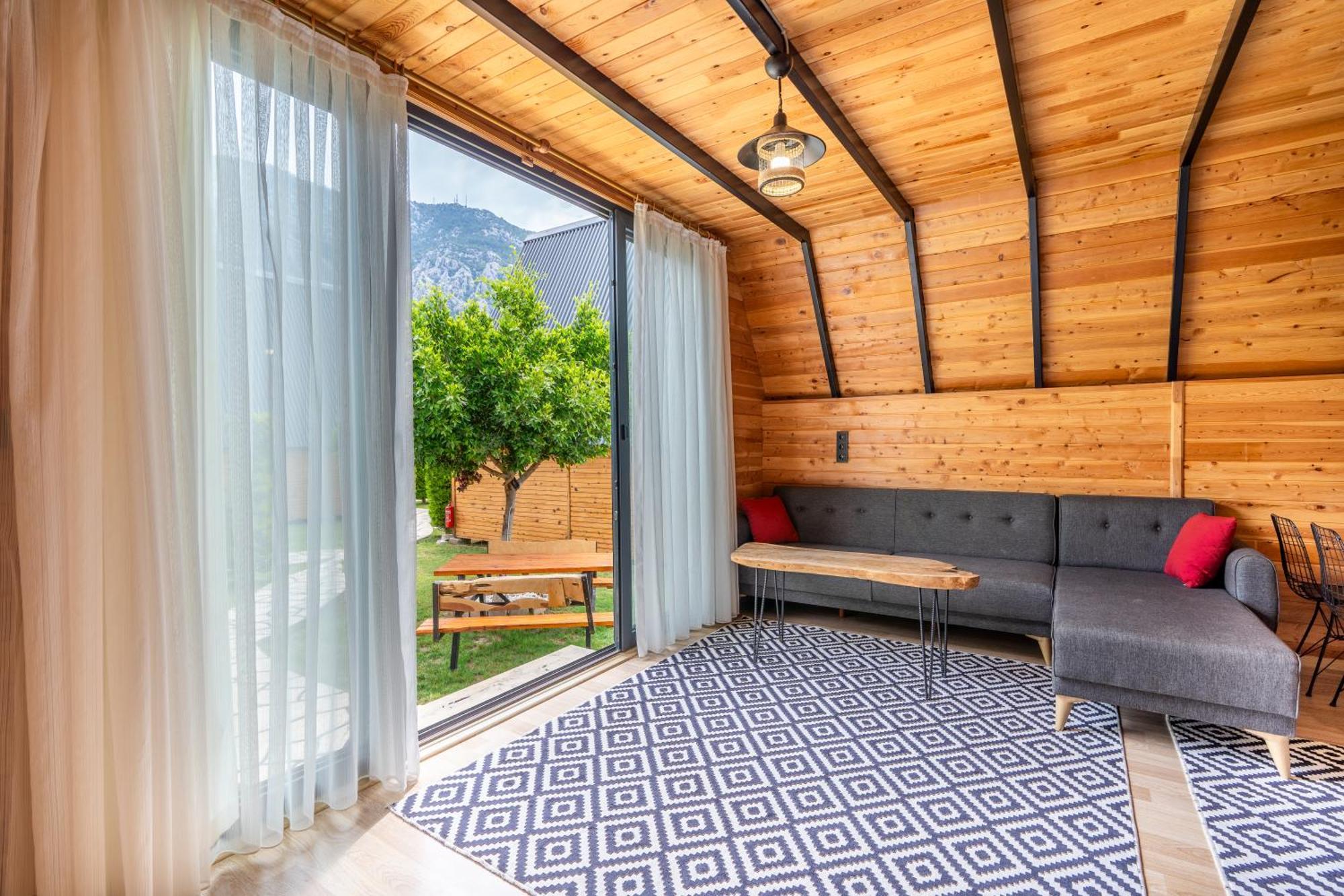Karaoez Sapphire Bungalows Kumluca 외부 사진